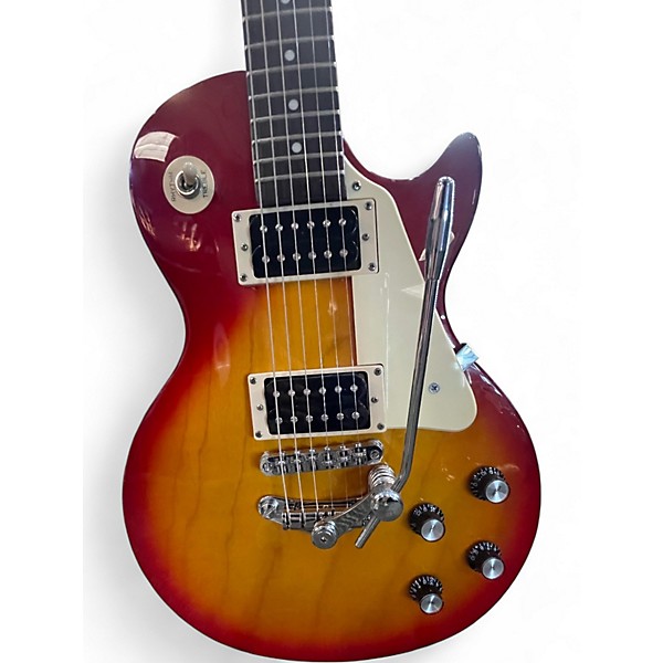 Used Epiphone Les Paul 100 Bolt On Cherry Sunburst Solid Body Electric Guitar