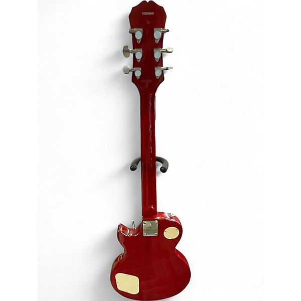 Used Epiphone Les Paul 100 Bolt On Cherry Sunburst Solid Body Electric Guitar