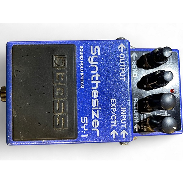 Used BOSS Synthesizer SY-1 Effect Pedal