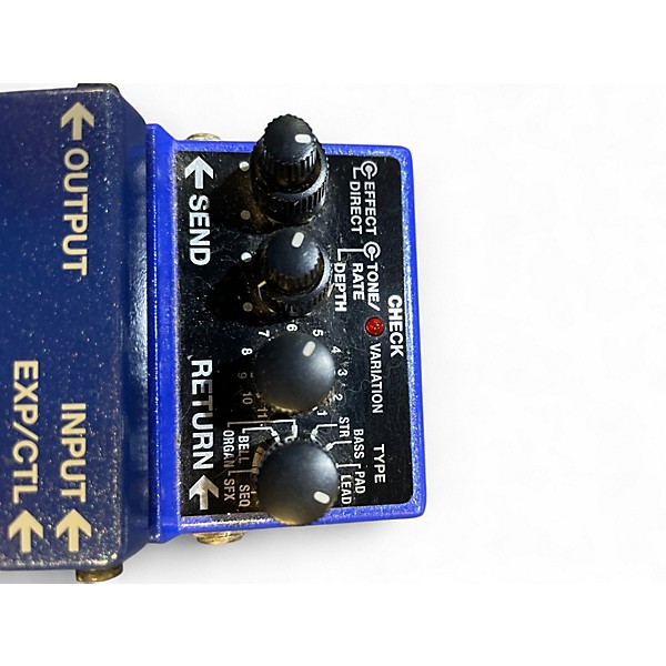 Used BOSS Synthesizer SY-1 Effect Pedal