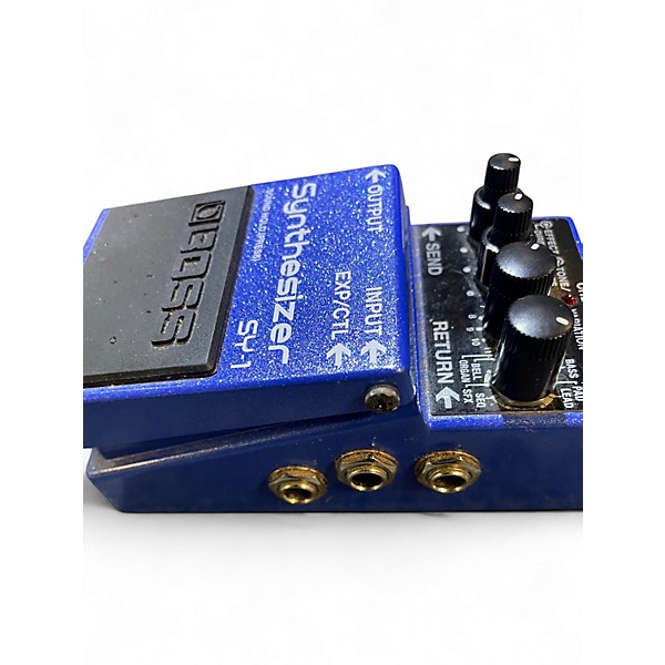 Used BOSS Synthesizer SY-1 Effect Pedal