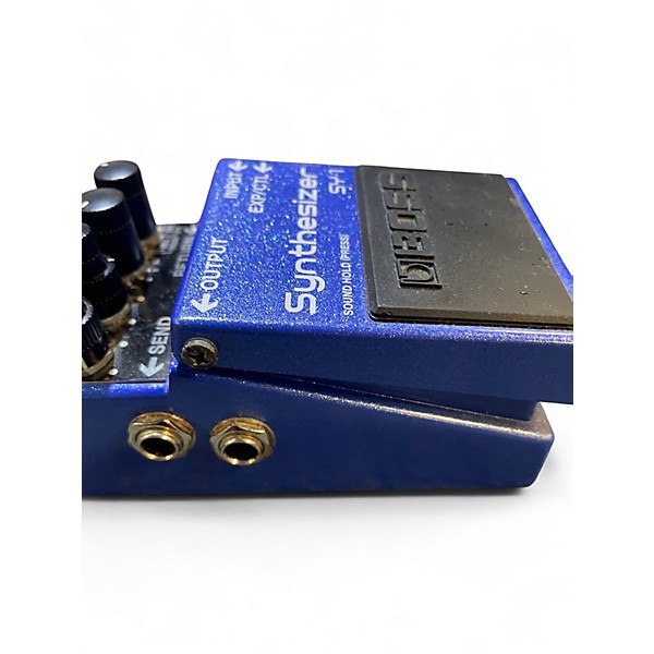 Used BOSS Synthesizer SY-1 Effect Pedal