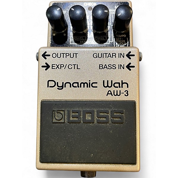 Used BOSS AW3 Dynamic Wah Effect Pedal
