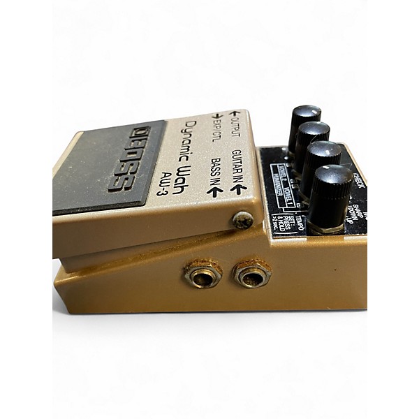 Used BOSS AW3 Dynamic Wah Effect Pedal