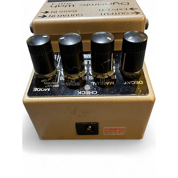 Used BOSS AW3 Dynamic Wah Effect Pedal