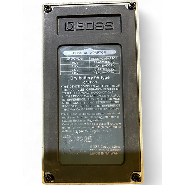 Used BOSS AW3 Dynamic Wah Effect Pedal