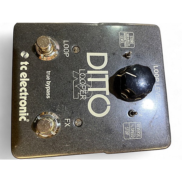 Used TC Electronic Ditto X2 Looper Pedal