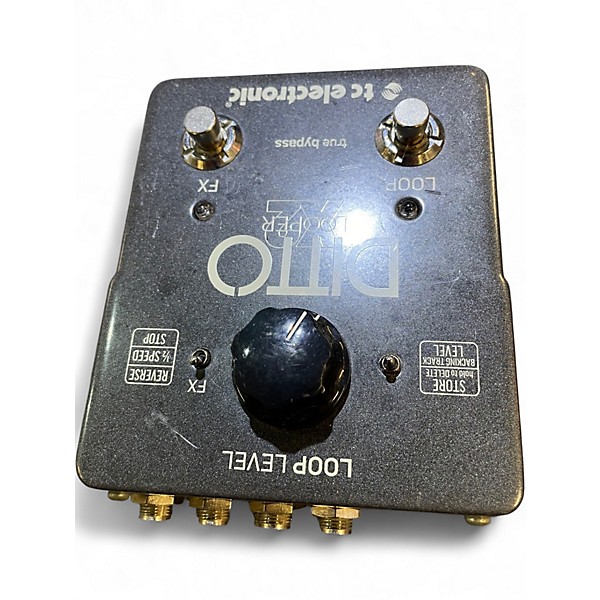Used TC Electronic Ditto X2 Looper Pedal