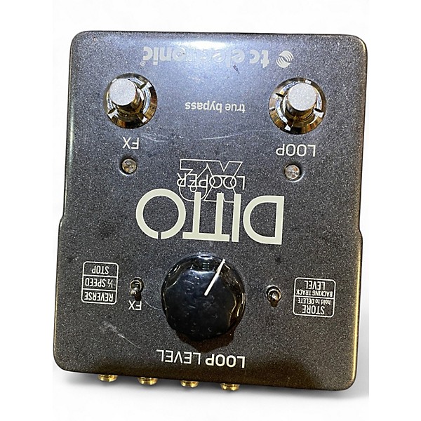 Used TC Electronic Ditto X2 Looper Pedal