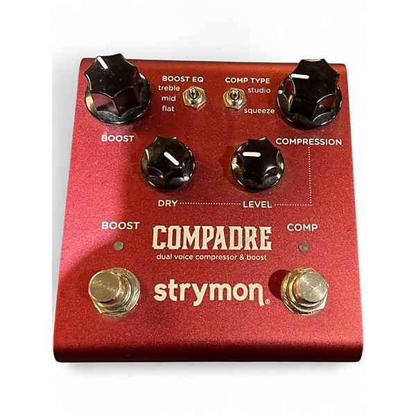 Used Strymon Compadre Effect Pedal Package