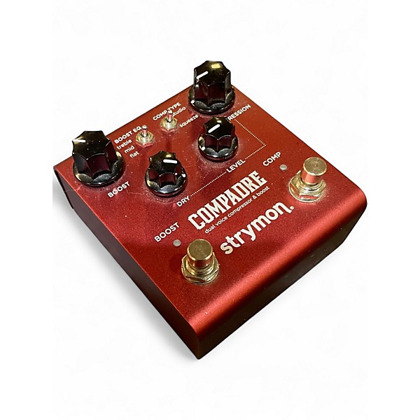 Used Strymon Compadre Effect Pedal Package