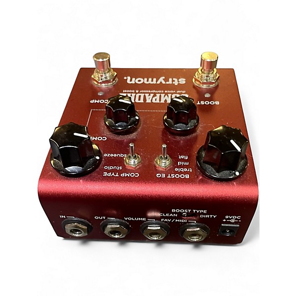 Used Strymon Compadre Effect Pedal Package