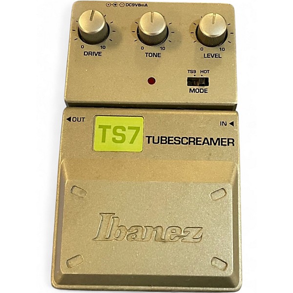 Used Ibanez TS7 Tubescreamer Effect Pedal