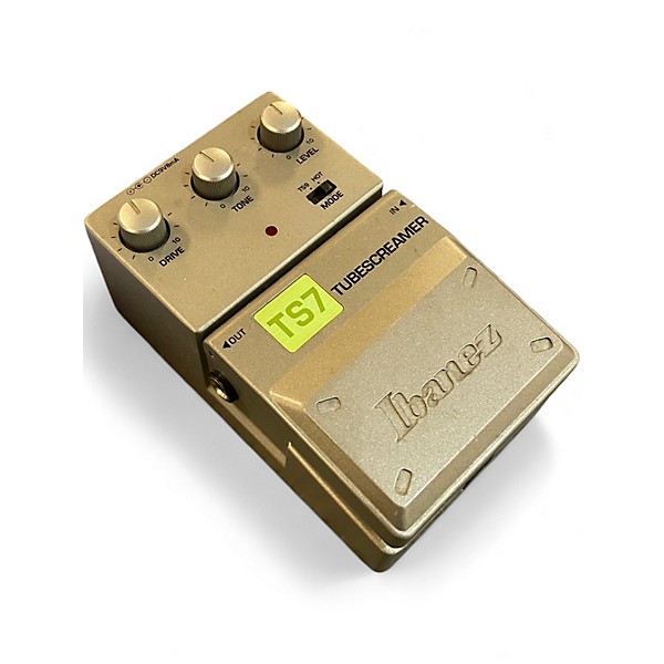 Used Ibanez TS7 Tubescreamer Effect Pedal