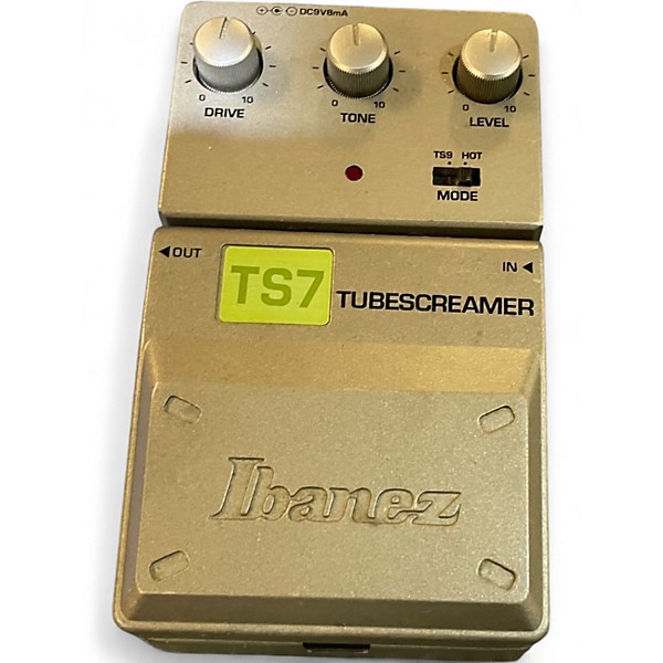 Used Ibanez TS7 Tubescreamer Effect Pedal