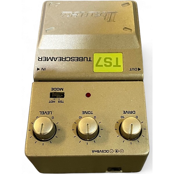 Used Ibanez TS7 Tubescreamer Effect Pedal
