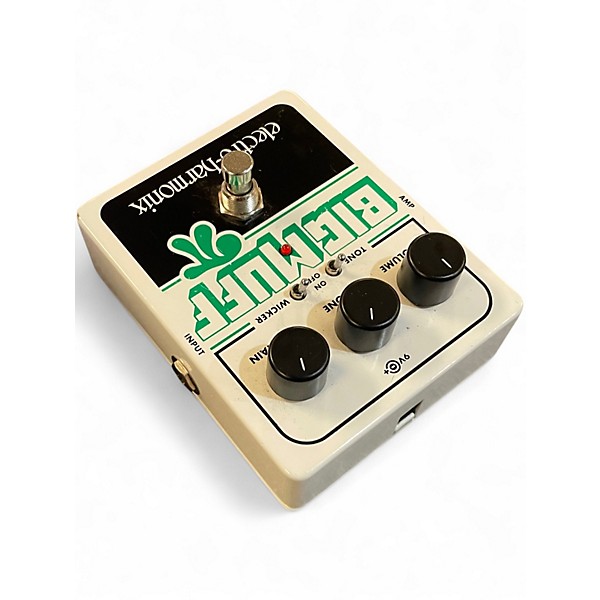 Used Electro-Harmonix Big Muff Distortion Effect Pedal