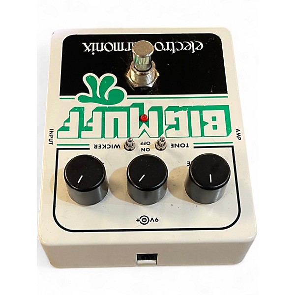 Used Electro-Harmonix Big Muff Distortion Effect Pedal