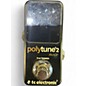 Used TC Electronic Polytune Noir Mini 2 Tuner Pedal thumbnail