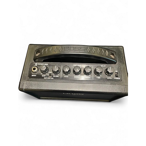 Used BOSS KTN-MINI Katana Mini Battery Powered Amp