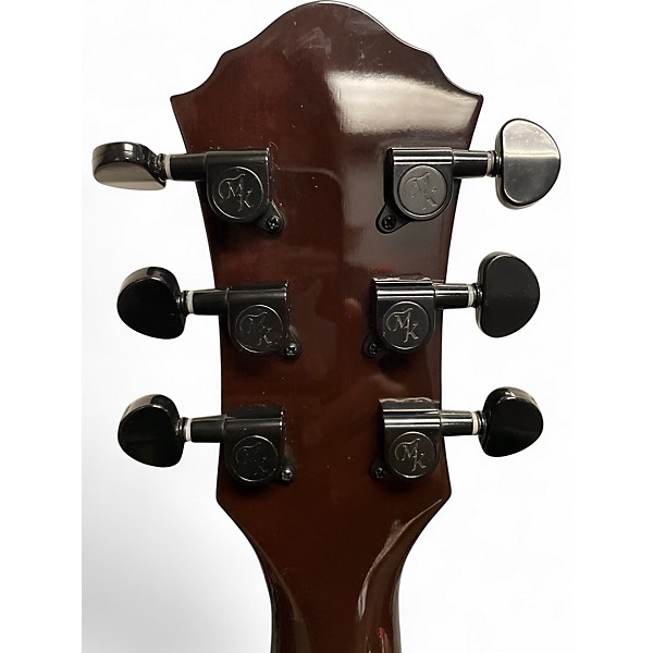 Used Michael Kelly PORT X Brown Acoustic Electric Guitar