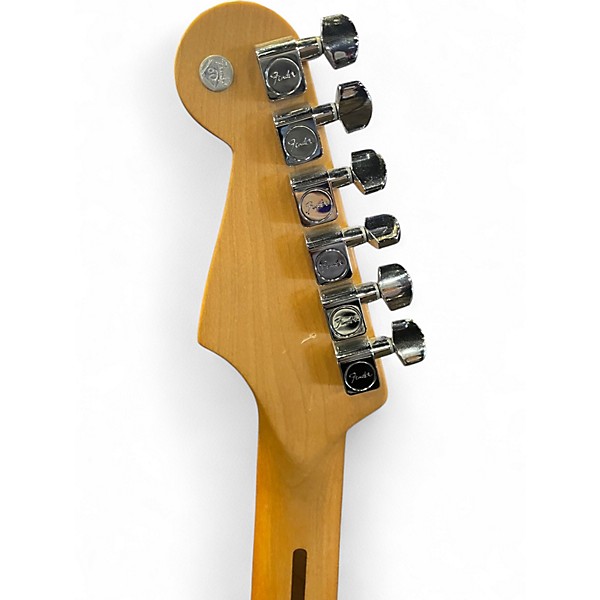 Used Fender 60th Anniversary Stratocaster Blizzard Pearl Solid Body Electric Guitar