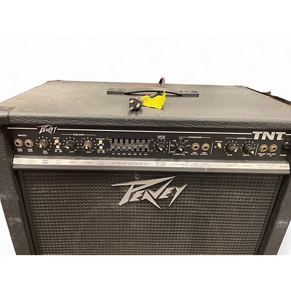 Used Peavey Tour TNT 1x15 600W Bass Combo Amp
