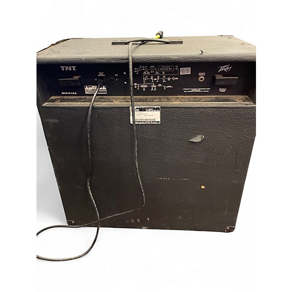 Used Peavey Tour TNT 1x15 600W Bass Combo Amp