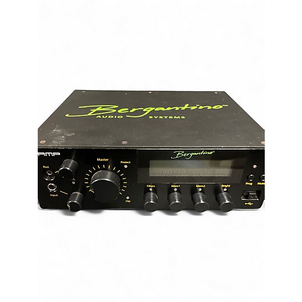 Used Bergantino B AMP Bass Amp Head