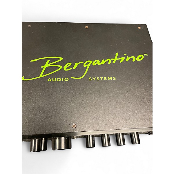 Used Bergantino B AMP Bass Amp Head