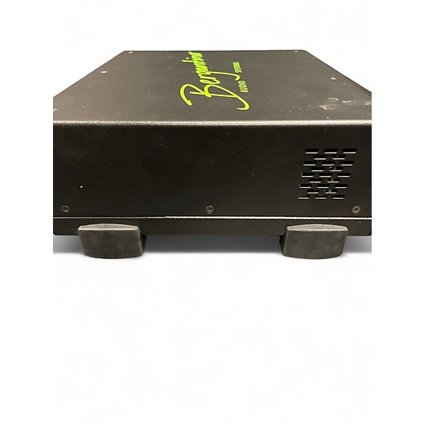 Used Bergantino B AMP Bass Amp Head