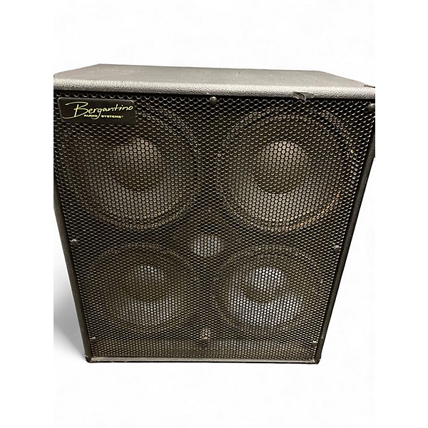 Used Bergantino HD410 Bass Cabinet