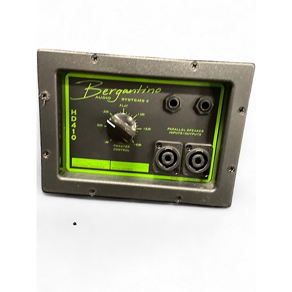 Used Bergantino HD410 Bass Cabinet