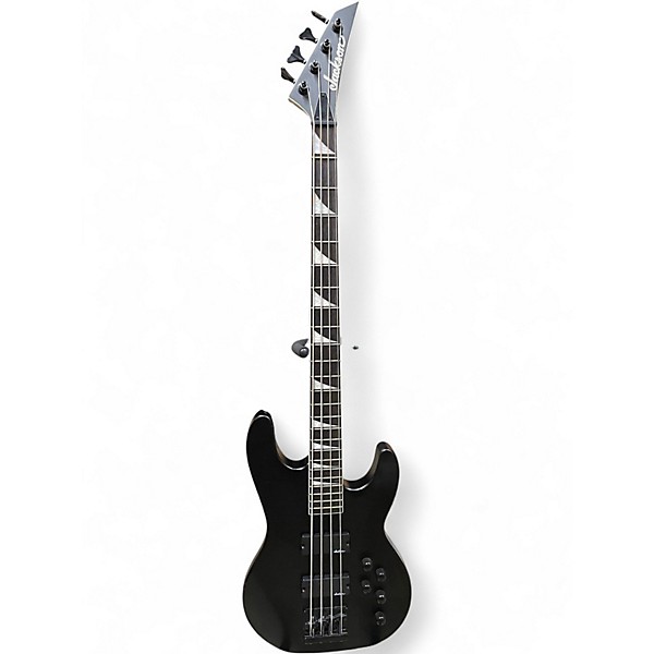 Used Jackson JS3 CB Satin Black Electric Bass Guitar