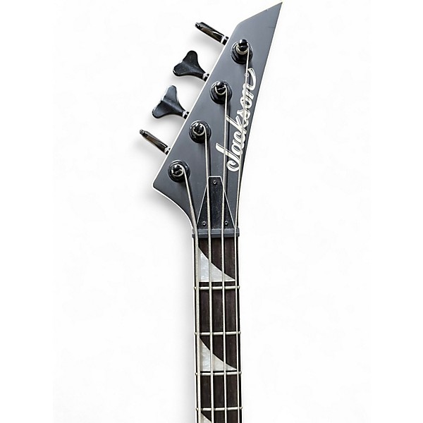 Used Jackson JS3 CB Satin Black Electric Bass Guitar