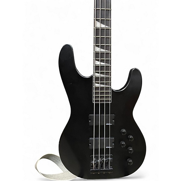 Used Jackson JS3 CB Satin Black Electric Bass Guitar