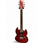 Used ESP LTD VIPER 200FM Trans Red Solid Body Electric Guitar thumbnail