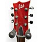 Used ESP LTD VIPER 200FM Trans Red Solid Body Electric Guitar