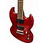 Used ESP LTD VIPER 200FM Trans Red Solid Body Electric Guitar