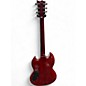 Used ESP LTD VIPER 200FM Trans Red Solid Body Electric Guitar