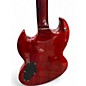 Used ESP LTD VIPER 200FM Trans Red Solid Body Electric Guitar