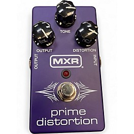 Used MXR M69 Prime Distortion Effect Pedal