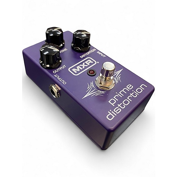 Used MXR M69 Prime Distortion Effect Pedal