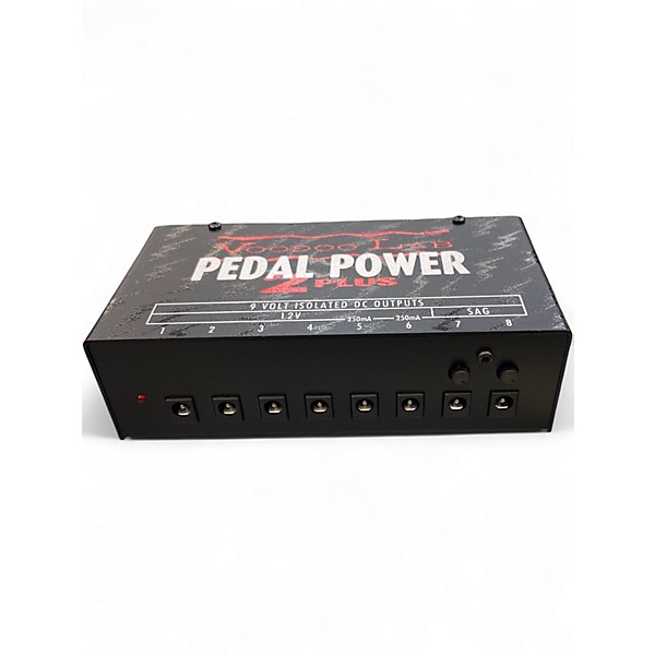 Used Voodoo Lab Pedal Power 2+ Power Supply