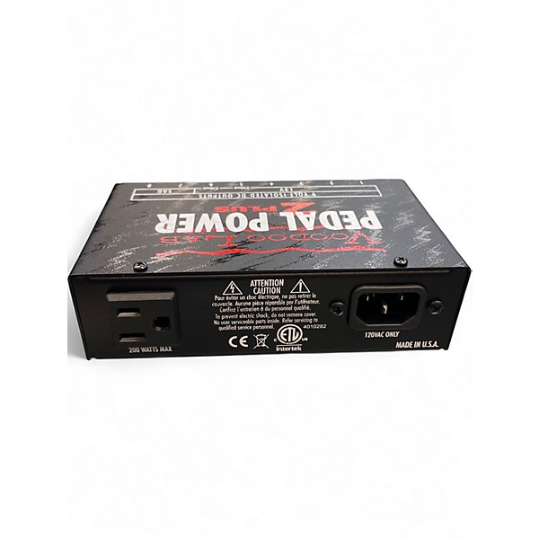 Used Voodoo Lab Pedal Power 2+ Power Supply