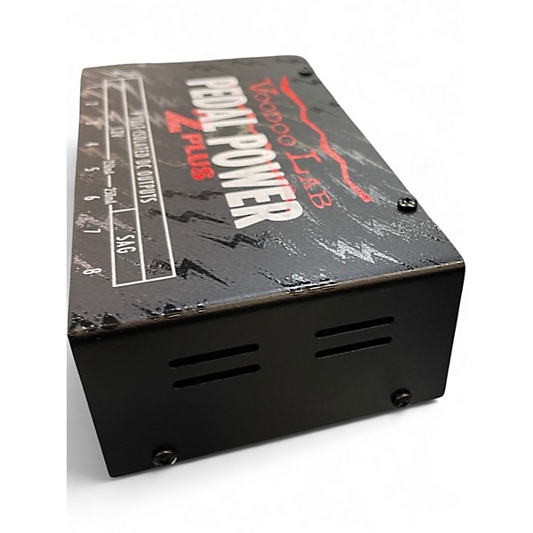 Used Voodoo Lab Pedal Power 2+ Power Supply
