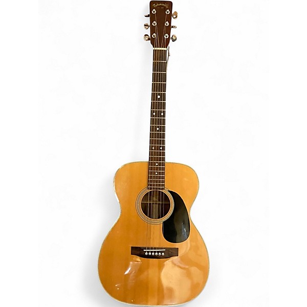 Vintage 1981 Takamine C128 Natural Classical Acoustic Guitar