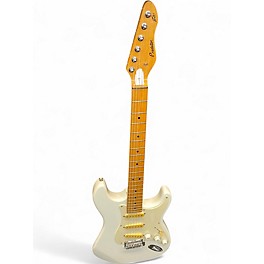 Used Peavey PREDATOR Arctic White Solid Body Electric Guitar
