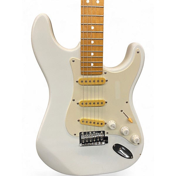 Used Peavey PREDATOR Arctic White Solid Body Electric Guitar