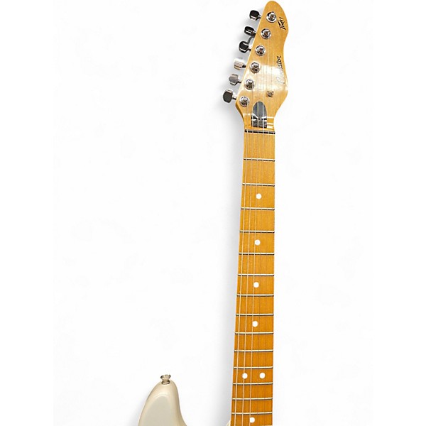 Used Peavey PREDATOR Arctic White Solid Body Electric Guitar